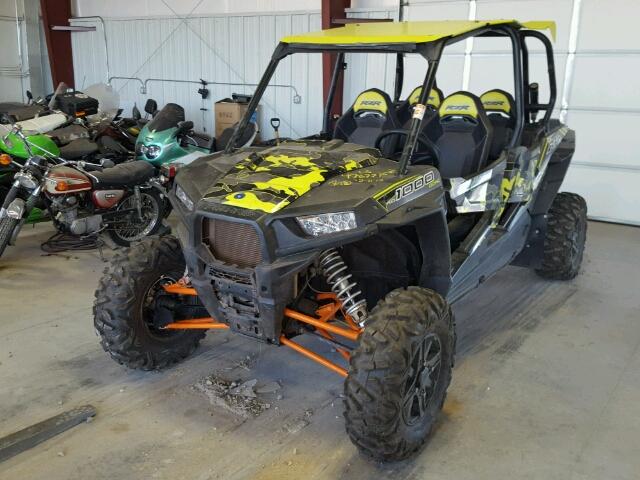 3NSVFE997GF450564 - 2016 POLARIS RZR XP 4 1 GRAY photo 2