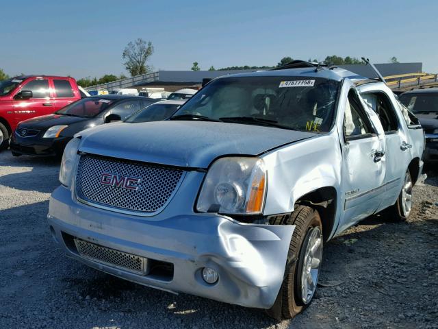 1GKS1EEF4BR290312 - 2011 GMC YUKON DENA BLUE photo 2