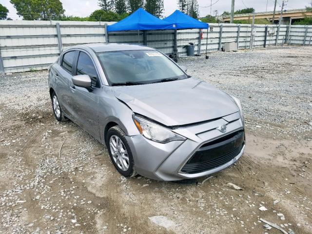 3MYDLBZV7GY139692 - 2016 TOYOTA SCION IA SILVER photo 1