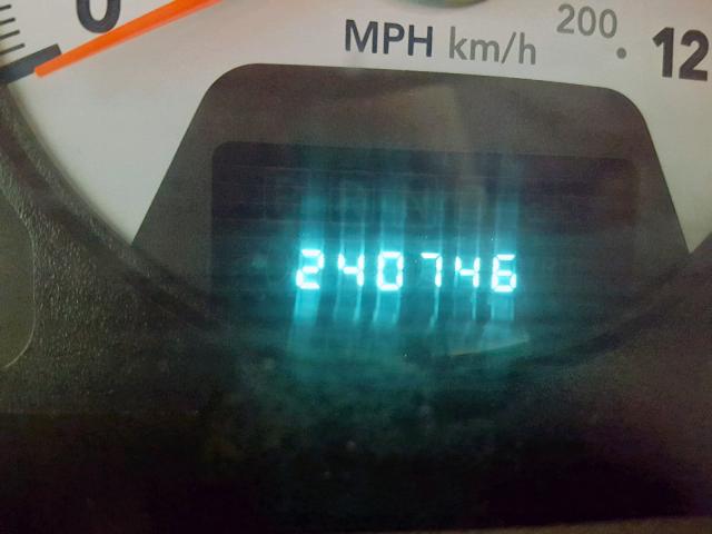 3D7KS28A48G166935 - 2008 DODGE RAM 2500 S Ağ foto 8