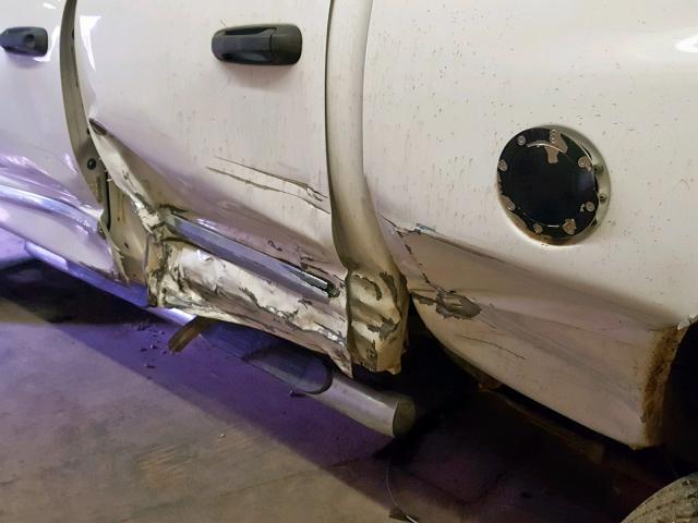 3D7KS28A48G166935 - 2008 DODGE RAM 2500 S Ağ foto 9