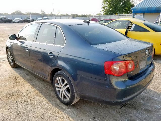 3VWDF71KX6M780195 - 2006 VOLKSWAGEN JETTA 2.5L GRAY photo 3