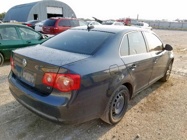 3VWDF71KX6M780195 - 2006 VOLKSWAGEN JETTA 2.5L GRAY photo 4