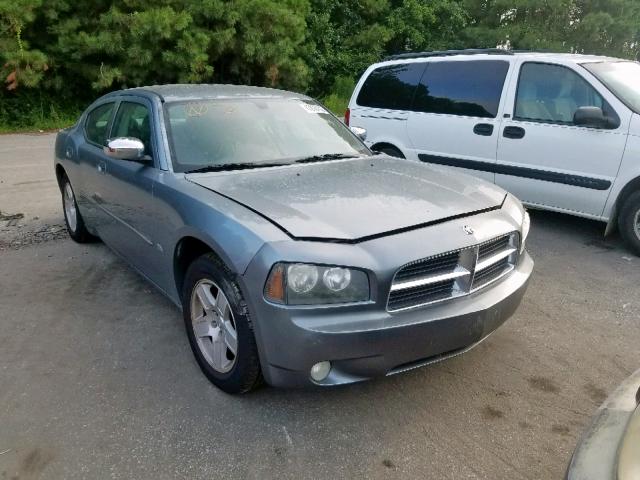 2B3KA43G67H680323 - 2007 DODGE CHARGER SE GRAY photo 1