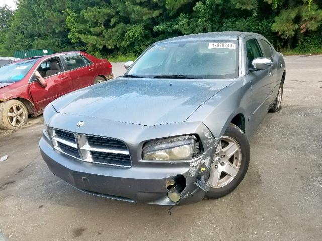 2B3KA43G67H680323 - 2007 DODGE CHARGER SE GRAY photo 2