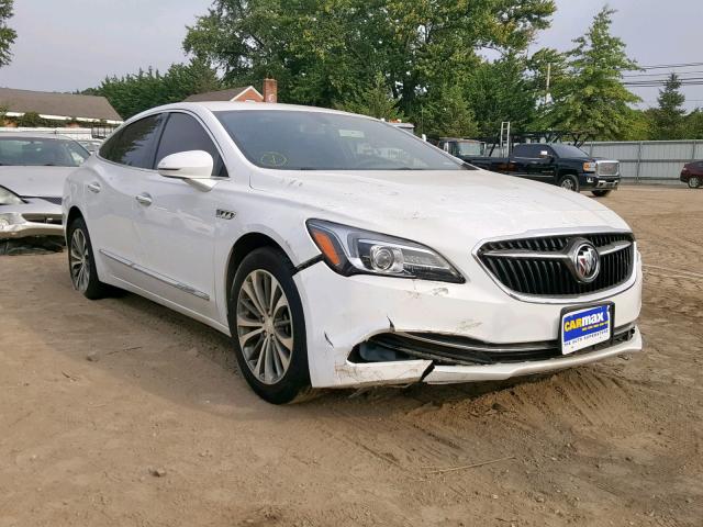 1G4ZP5SS4HU172157 - 2017 BUICK LACROSSE E WHITE photo 1