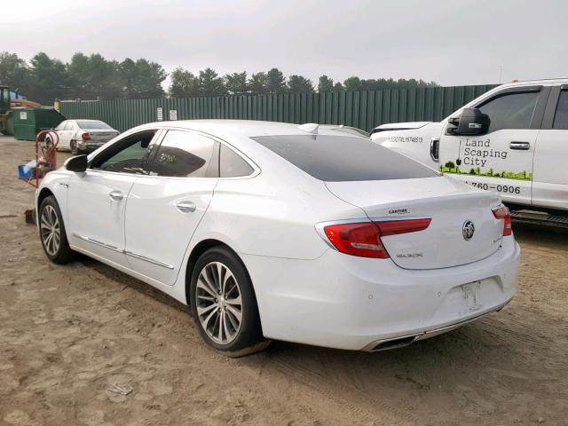 1G4ZP5SS4HU172157 - 2017 BUICK LACROSSE E WHITE photo 3
