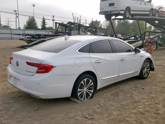 1G4ZP5SS4HU172157 - 2017 BUICK LACROSSE E WHITE photo 4