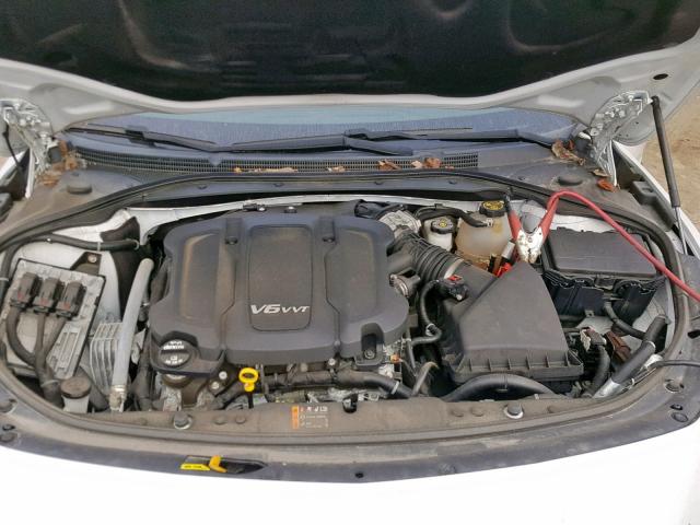 1G4ZP5SS4HU172157 - 2017 BUICK LACROSSE E WHITE photo 7