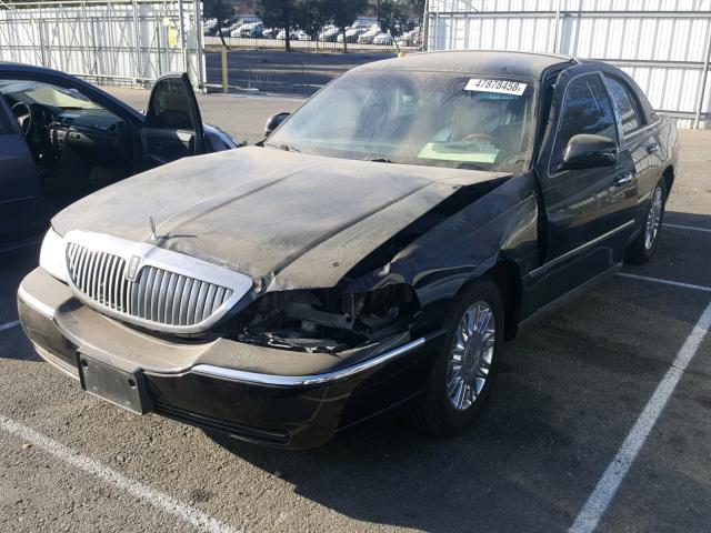 2LNBL8CV0AX602546 - 2010 LINCOLN TOWN CAR S BLACK photo 2