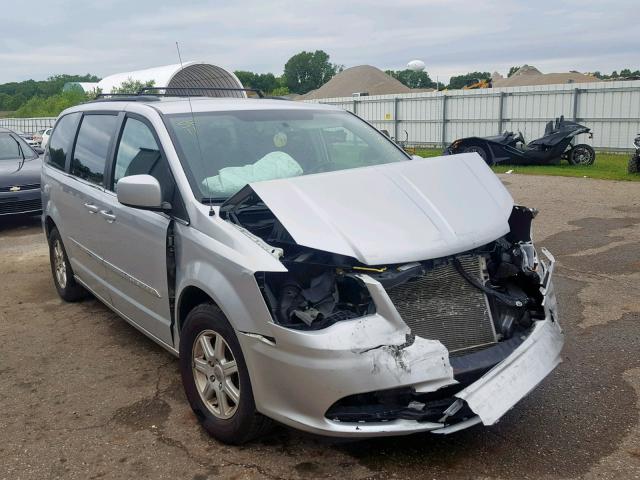 2A4RR5DG4BR782856 - 2011 CHRYSLER TOWN & COU SILVER photo 1