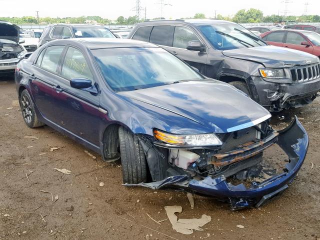 19UUA66245A063583 - 2005 ACURA TL BLUE photo 1