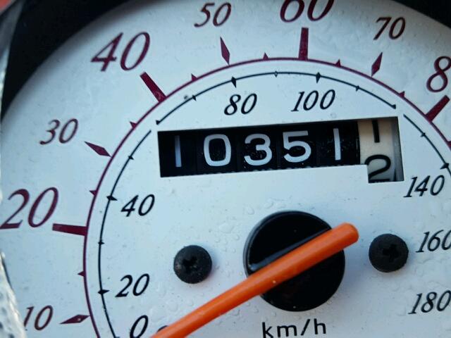 JH2RC4468XM100801 - 1999 HONDA VT750 CD2 绿色 照片 8