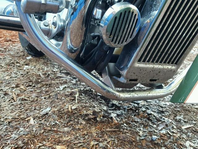 JH2RC4468XM100801 - 1999 HONDA VT750 CD2 绿色 照片 9