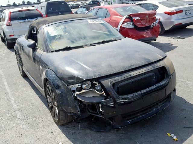 TRUUF28NX51008237 - 2005 AUDI TT 3.2 BLACK photo 1