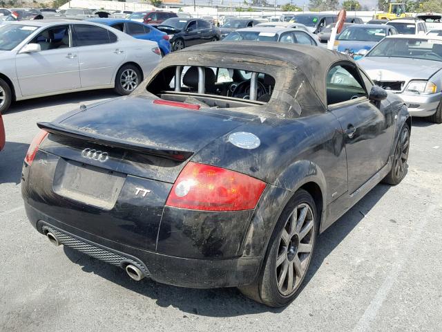 TRUUF28NX51008237 - 2005 AUDI TT 3.2 BLACK photo 4