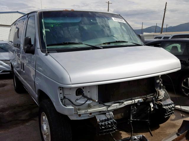 1FBSS31S64HA47694 - 2004 FORD ECONOLINE SILVER photo 1