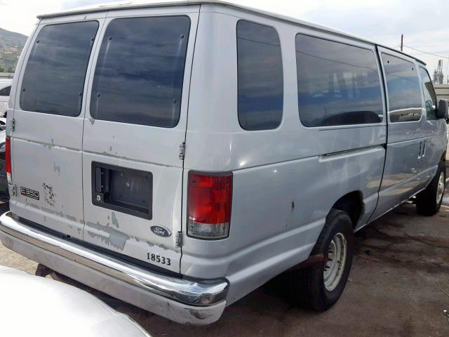 1FBSS31S64HA47694 - 2004 FORD ECONOLINE SILVER photo 4