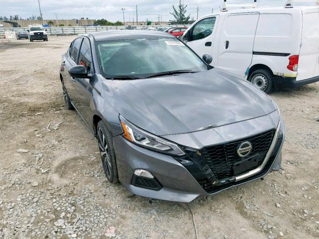 1N4BL4CV1KC209169 - 2019 NISSAN ALTIMA SR GRAY photo 1