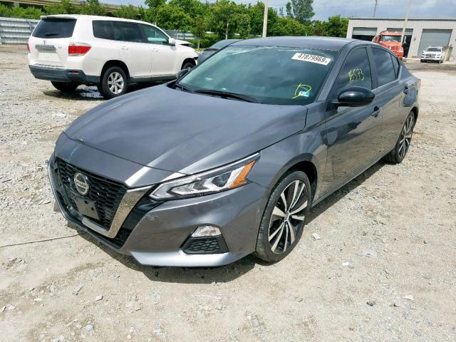 1N4BL4CV1KC209169 - 2019 NISSAN ALTIMA SR GRAY photo 2