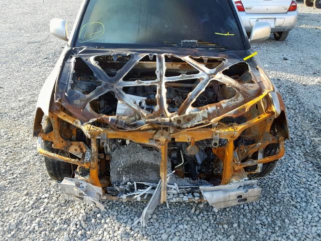 JTEGF21AX10023721 - 2001 TOYOTA HIGHLANDER SILVER photo 7