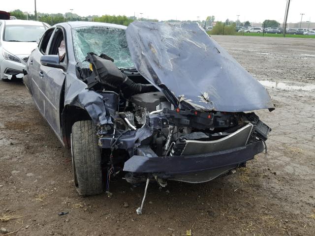 1G11C5SL4EF113317 - 2014 CHEVROLET MALIBU 1LT BLUE photo 1