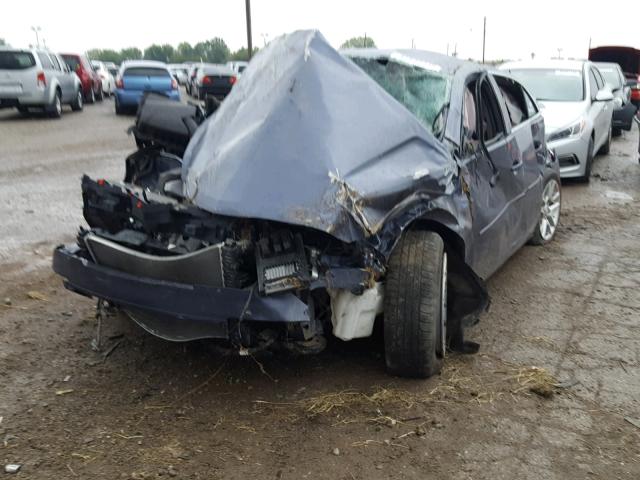 1G11C5SL4EF113317 - 2014 CHEVROLET MALIBU 1LT BLUE photo 2