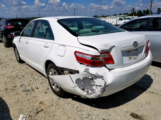 4T1BE46KX7U695192 - 2007 TOYOTA CAMRY NEW WHITE photo 3