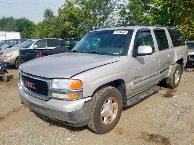 3GKFK16Z25G232347 - 2005 GMC YUKON XL K SILVER photo 2