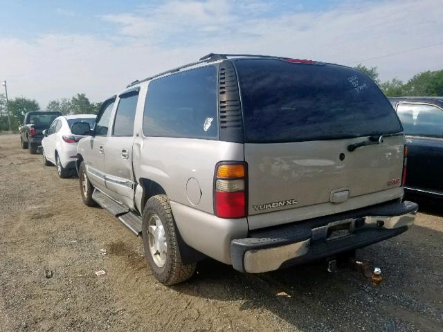 3GKFK16Z25G232347 - 2005 GMC YUKON XL K SILVER photo 3