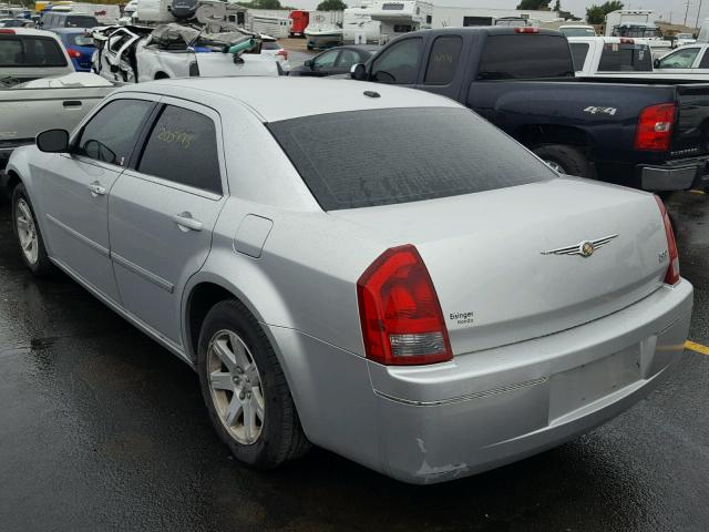 2C3KA53G96H350716 - 2006 CHRYSLER 300 TOURIN SILVER photo 3