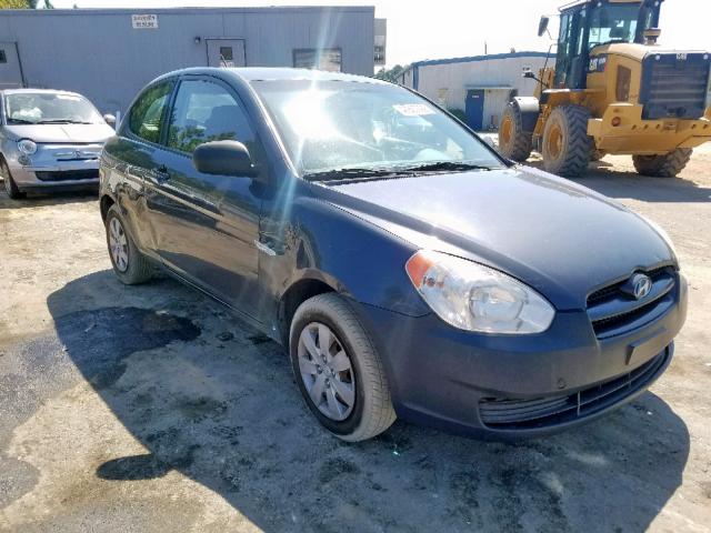 KMHCM3AC4AU179399 - 2010 HYUNDAI ACCENT BLU BLUE photo 1