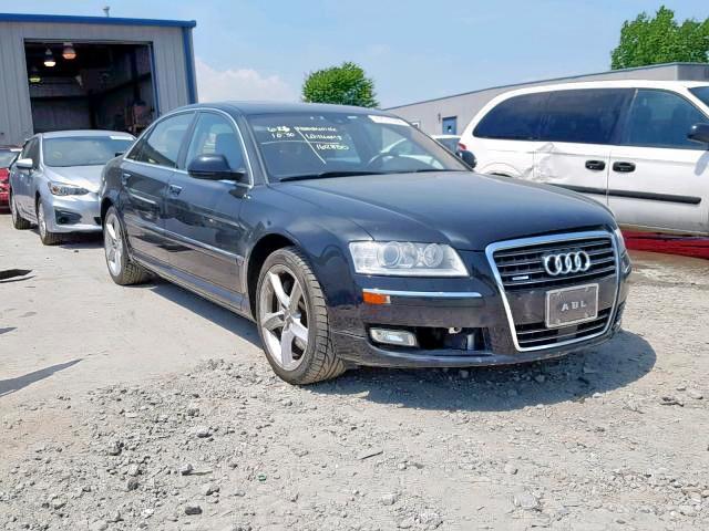 WAUMV94E79N001267 - 2009 AUDI A8 L QUATT BLACK photo 1