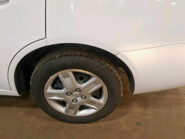 1G8AJ55F37Z147974 - 2007 SATURN ION LEVEL WHITE photo 10