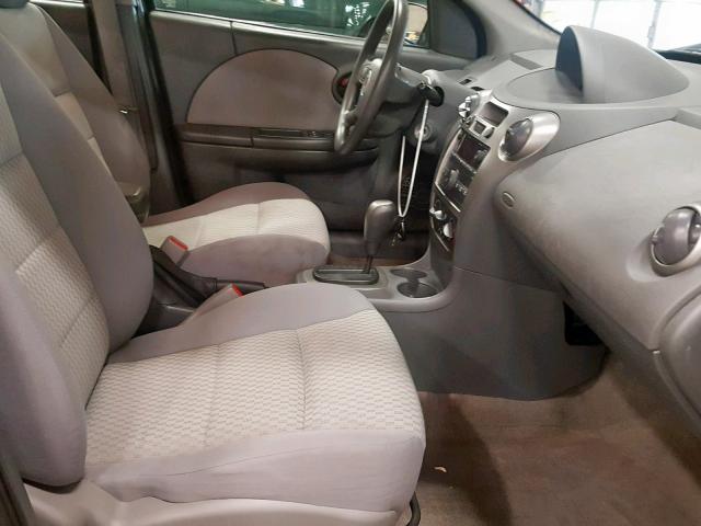 1G8AJ55F37Z147974 - 2007 SATURN ION LEVEL WHITE photo 5