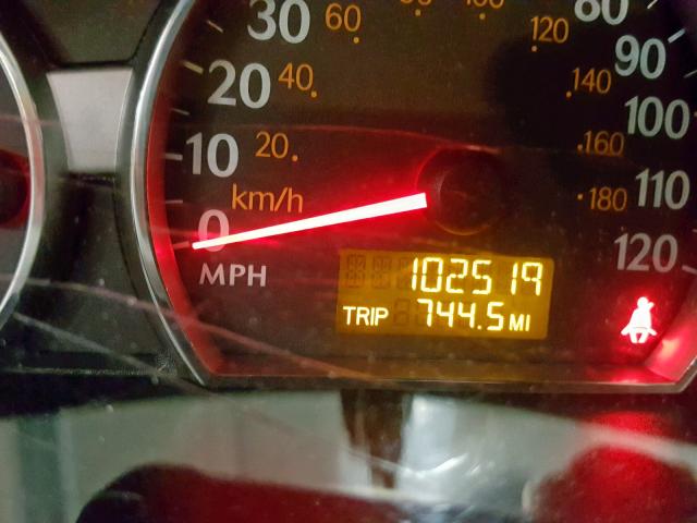 1G8AJ55F37Z147974 - 2007 SATURN ION LEVEL WHITE photo 8