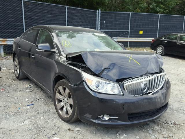 1G4GG5G32CF180022 - 2012 BUICK LACROSSE P BLACK photo 1