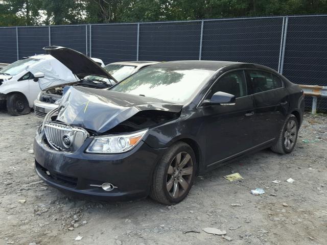 1G4GG5G32CF180022 - 2012 BUICK LACROSSE P BLACK photo 2