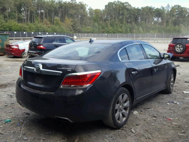 1G4GG5G32CF180022 - 2012 BUICK LACROSSE P BLACK photo 4