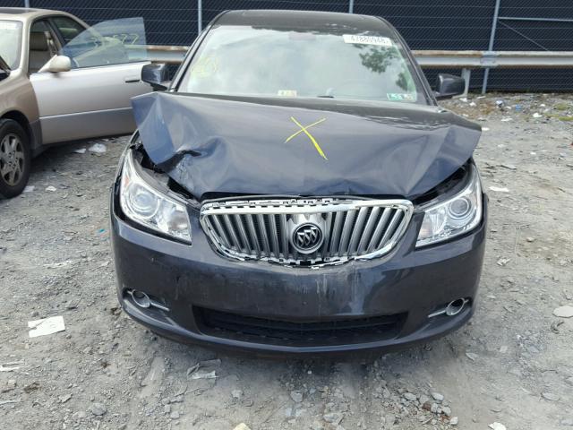 1G4GG5G32CF180022 - 2012 BUICK LACROSSE P BLACK photo 7