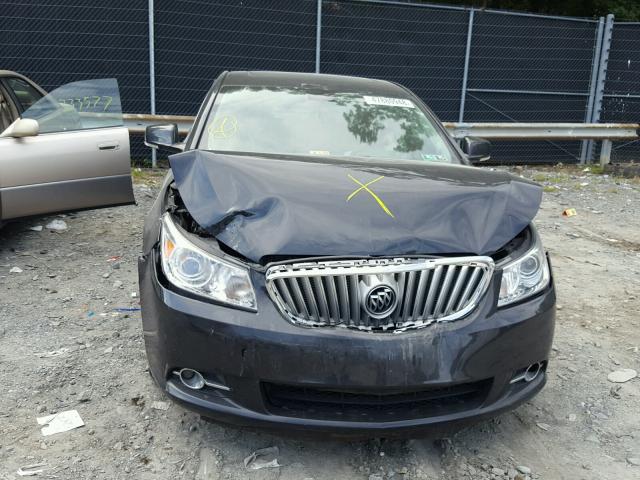 1G4GG5G32CF180022 - 2012 BUICK LACROSSE P BLACK photo 9