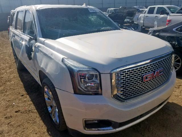 1GKS2JKJ9FR567542 - 2015 GMC YUKON XL D WHITE photo 1