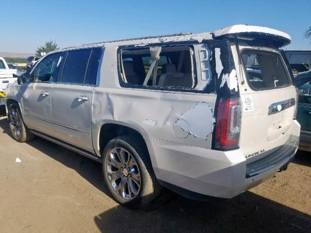 1GKS2JKJ9FR567542 - 2015 GMC YUKON XL D WHITE photo 3