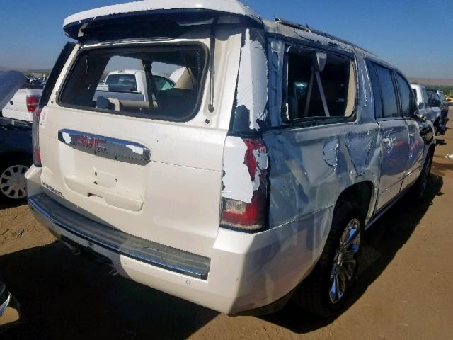 1GKS2JKJ9FR567542 - 2015 GMC YUKON XL D WHITE photo 4