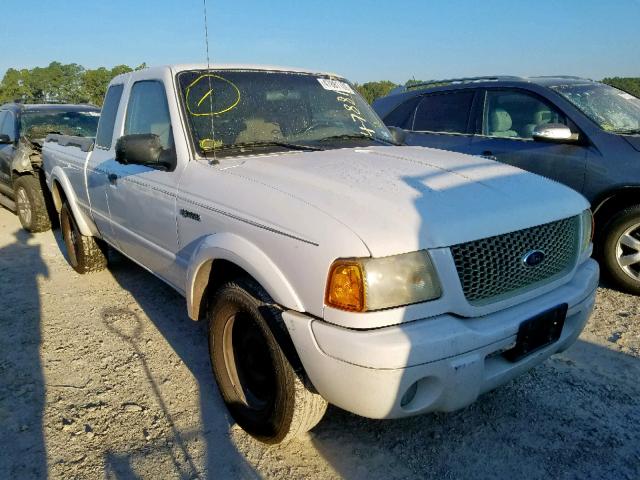 1FTYR14V32PB68911 - 2002 FORD RANGER SUP WHITE photo 1