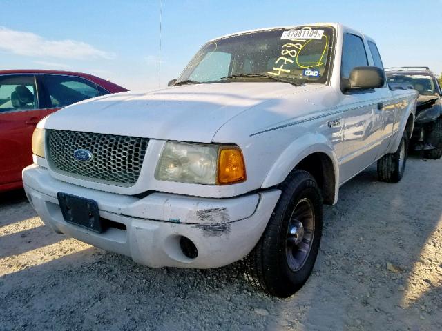 1FTYR14V32PB68911 - 2002 FORD RANGER SUP WHITE photo 2