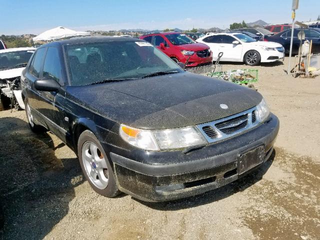 YS3EF48Z213055735 - 2001 SAAB 9-5 SE BLACK photo 1