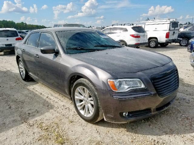 2C3CCAAG7EH380760 - 2014 CHRYSLER 300 GRAY photo 1