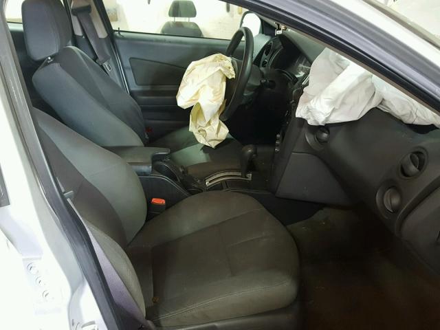 2G2WP522851302797 - 2005 PONTIAC GRAND PRIX SILVER photo 5