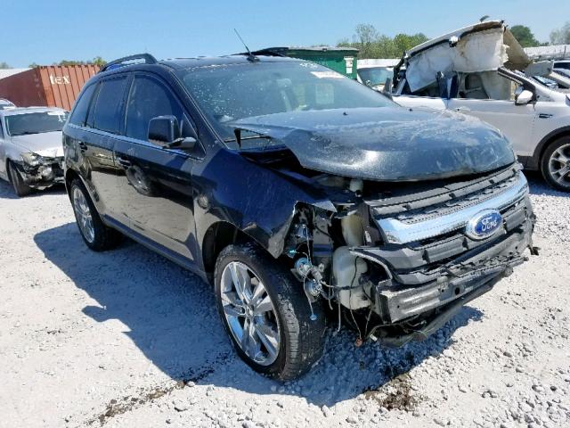 2FMDK3KC0BBA32853 - 2011 FORD EDGE LIMIT BLACK photo 1